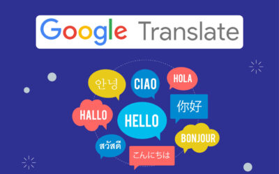 How does the Google translation work?